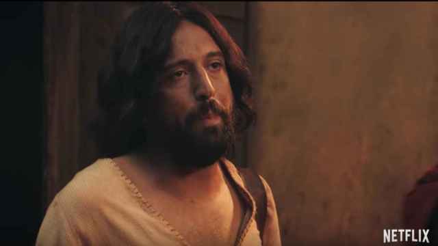 Un fotograma de la película 'La primera tentación de Cristo' en Netflix
